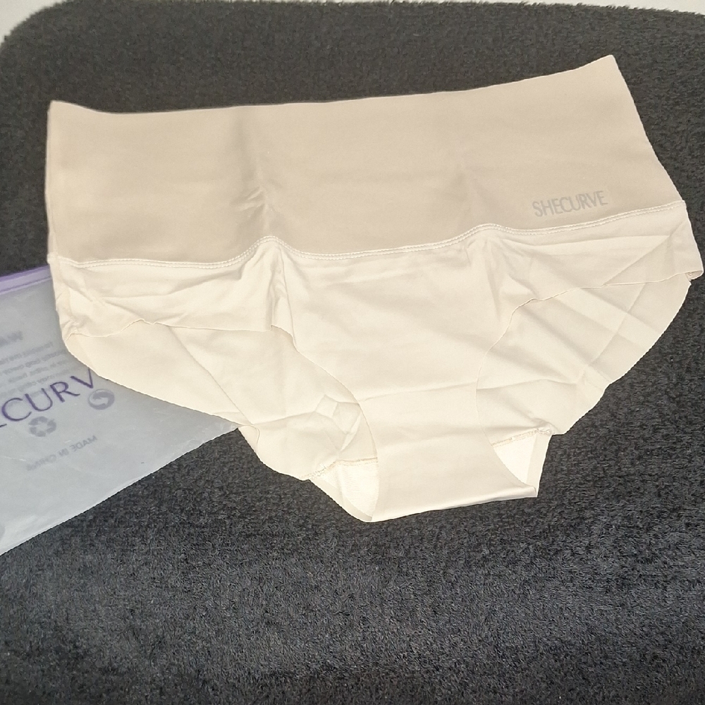 SheCurve Seamless High-Waist Hipster Panty - Nude - 2XL